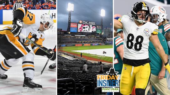 Point Park University Friday Insider: Why Crosby's taking fewer faceoffs ... Where did tight end seams go? ... PNC Park's facelift taken in Vancouver, British Columbia (Friday Insider)